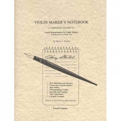 3313 VIOLIN MAKER'S NOTEBOOK