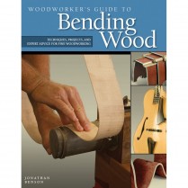 3322 WOODWORKER'S GUIDE TO BENDING WOOD, BENSON