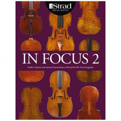3353 STRAD MAGAZINE, IN FOCUS 2