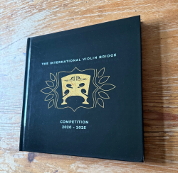 3370 VIOLIN BRIDGES 3, HARDBACK BOOK, BY GERARD KILBRIDE