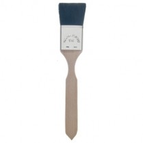 34115 VARNISH BRUSH, FLAT, BLACK COW HAIR, 1.5"