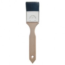 34120 VARNISH BRUSH, FLAT, BLACK COW HAIR, 2"