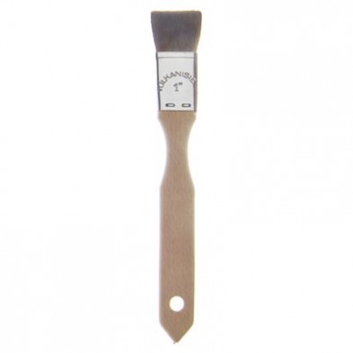34210 VARNISH BRUSH, FLAT, TYPE S, 1"