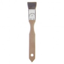 34210 VARNISH BRUSH, FLAT, TYPE S, 1"