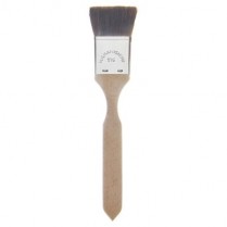 34215 VARNISH BRUSH, FLAT, TYPE S, 1.5"