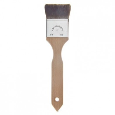34220 VARNISH BRUSH, FLAT, TYPE S, 2"