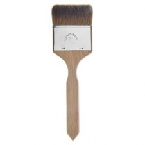34230 VARNISH BRUSH, FLAT, TYPE S, 3"