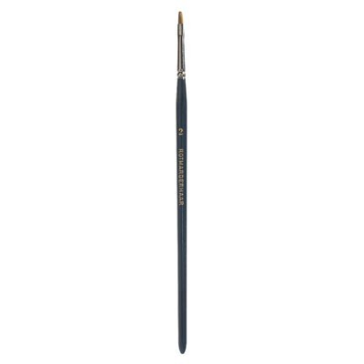 34802 RE-TOUCHING BRUSH, FLAT, 2 MM