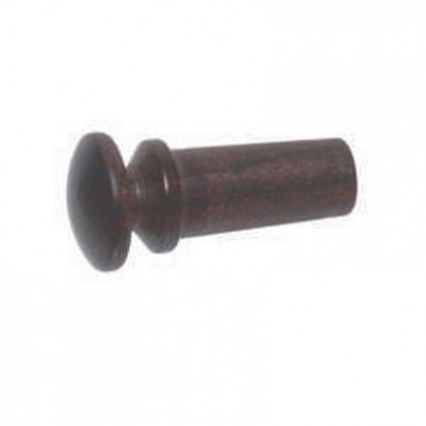 5021 VIOLIN ENDBUTTON, EBONY, 4/4-3/4