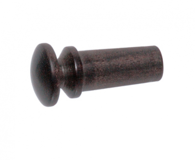 50221 VIOLA ENDBUTTON, EBONY