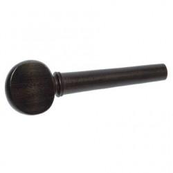 50325H CELLO PEG, EBONY 1/2