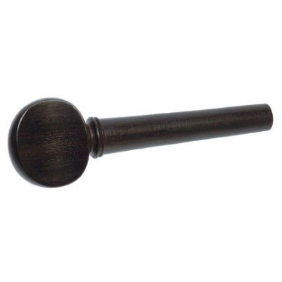 50325T CELLO PEG, EBONY 3/4