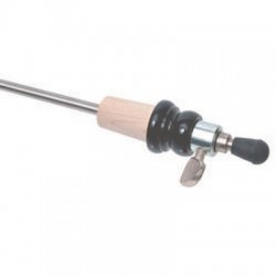 50350 CELLO ENDPIN, HARDWOOD EBONIZED