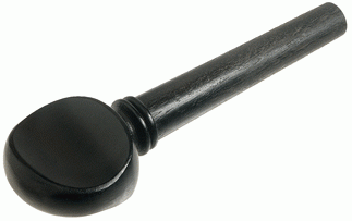 506T VIOLIN EBONY PEG 3/4 SIZE HEAVY SHAFT