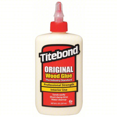 51198 TITEBOND ORIGINAL WOOD GLUE, 8 OZ.