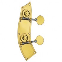 6101 BASS MACHINES ROUND HANDLE, TWO PLATE, EDGE ENGRAVE