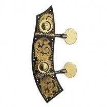 6103 BASS MACHINES, LUX ENGRAVING, RD. TWO PLATE, TYROLEAN