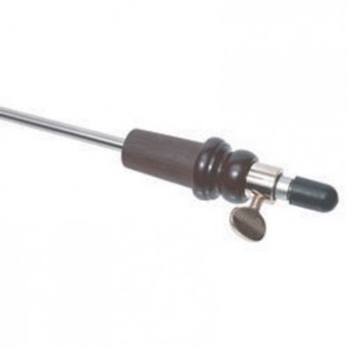6351 CELLO ENDPIN, EBONY, 52CM ROD