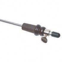6351 CELLO ENDPIN, EBONY, 52CM ROD