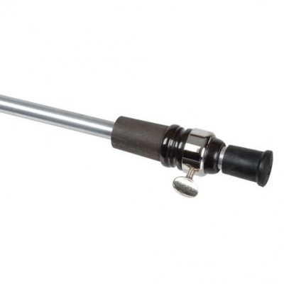 6426 ULSA PIPE BASS ENDPIN, EBONY, SCREW TIP