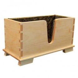 6510 HAND-CRAFTED WOODEN CELLO STAND