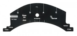  Multifunction Bridge Template, Bass Jazz
