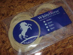  Whitehorse Imitation Bow Hair Hank