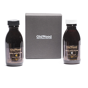  Old Wood Italian Golden Grounds (A & B)