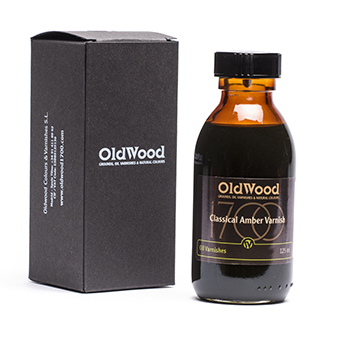  Old Wood Oil Varnish, Classical Amber