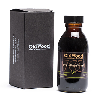  Old Wood Oil Varnish, Brescia Brown