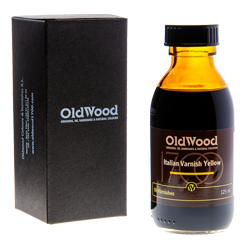  Old Wood Classical Italian Oil Varnish, Yellow