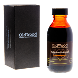  Old Wood Classical Italian Oil Varnish, Orange