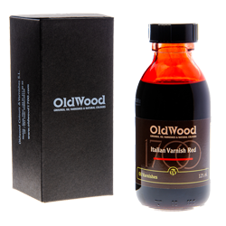  Old Wood Classical Italian Oil Varnish, Red