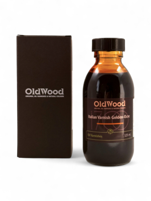  Old Wood Classical Italian Oil Varnish, Golden-Ochre