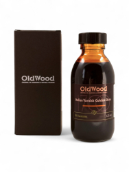 Old Wood Classical Italian Oil Varnish, Golden-Ochre
