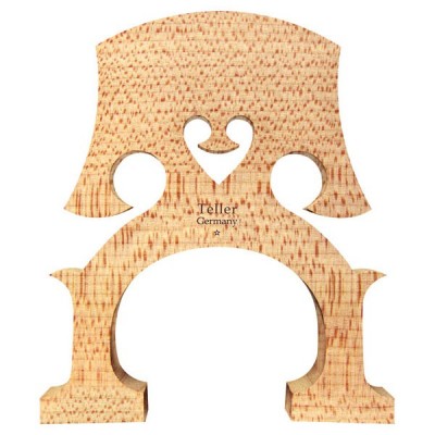  Teller Cello Bridge, Maple, Unfitted