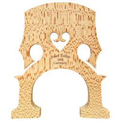  Teller Cello Bridge, Select Maple, Unfitted