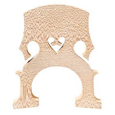  Teller Cello Bridge, Flamed Maple, Unfitted