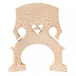  Teller Cello Bridge, Flamed Maple, Unfitted