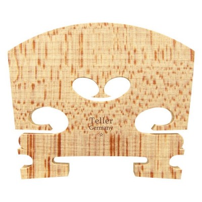  Teller Violin Bridge, Fine Maple, Unfitted