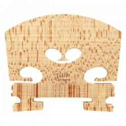  Teller Violin Bridge, Fine Maple, Unfitted