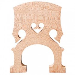  Teller Bass Bridge, Fine Maple