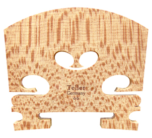  Teller Violin Bridge, Student 2-Star, Unfitted