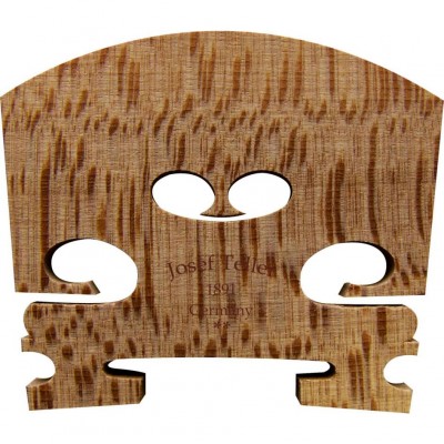  Teller Violin Bridge, Old Maple, Unfitted