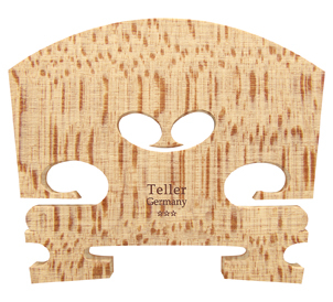  Teller Violin Bridge, Student Grade, Unfitted