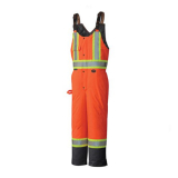  Pioneer 5040BB Hi-Viz 100% Waterproof Quilted Bib Pant