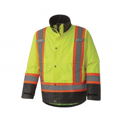 1655401XL 5401-XL 300D SAFETY COAT