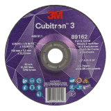 AB1-3M28758 3M 89162 CUBITRON CUT &GRIND WHEEL T27 6"X1/8"X7/8"