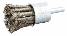 AB1-69936653310 NORTON 69936653310 1"Dia X 7/8"L KNOTTED WIRE END BRUSH