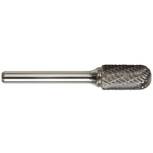 AB1-BCARSC5 SC-5 CARBIDE BURR, 1/2" X 1", 3"BALL NOSE